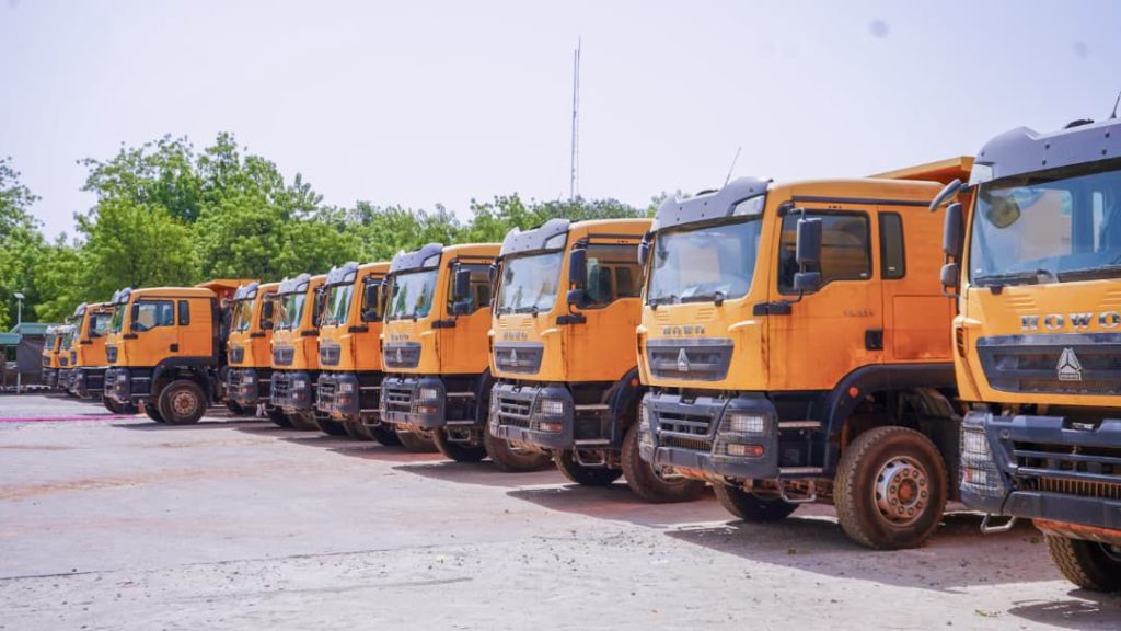 Zulum establishes quarry centre, procures 70 trucks for infrastructure development 2 Zulum establishes quarry centre, procures 70 trucks for infrastructure development