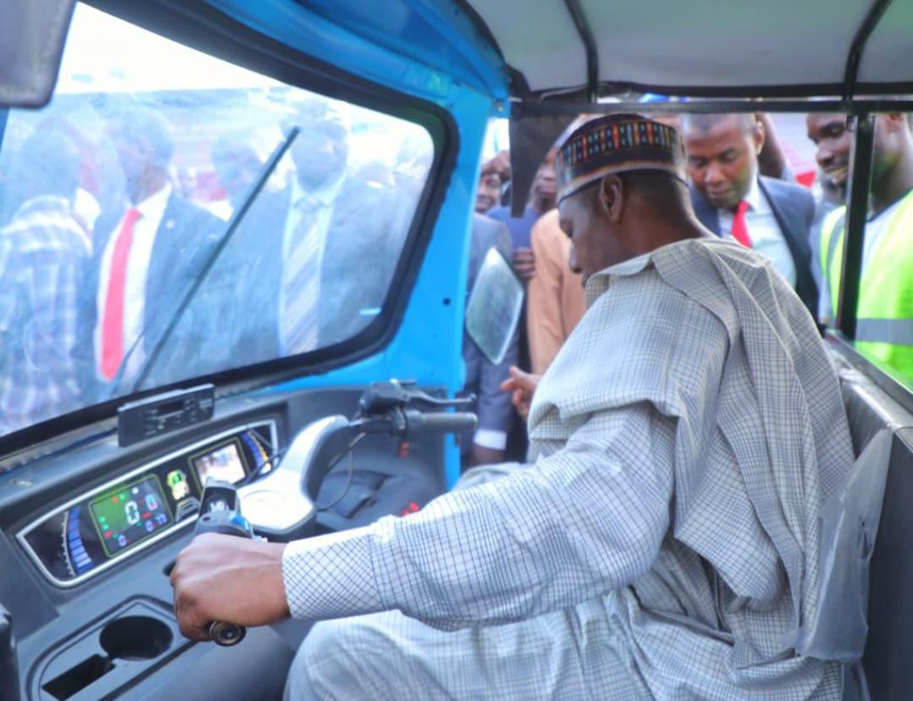 Zulum launches N1 billion empowerment, 500 electric tricycles to Keke Napep operators 3 Zulum launches N1 billion empowerment, 500 electric tricycles to Keke Napep operators