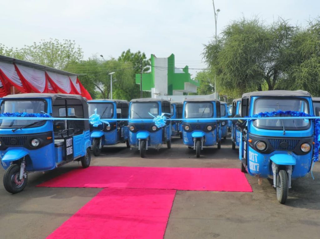 Zulum launches N1 billion empowerment, 500 electric tricycles to Keke Napep operators 2 Zulum launches N1 billion empowerment, 500 electric tricycles to Keke Napep operators
