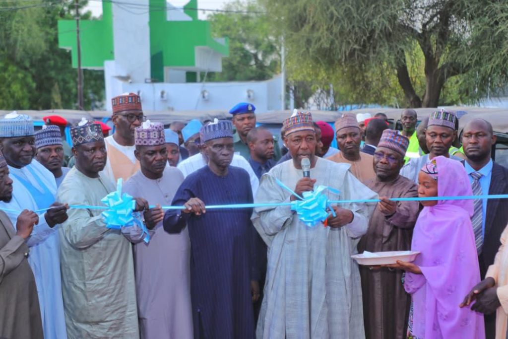Zulum launches N1 billion empowerment, 500 electric tricycles to Keke Napep operators