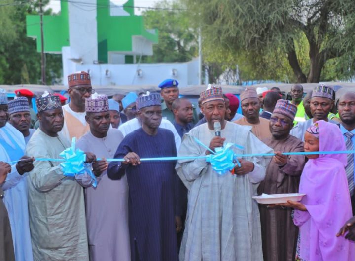 Zulum launches N1 billion empowerment, 500 electric tricycles to Keke Napep operators
