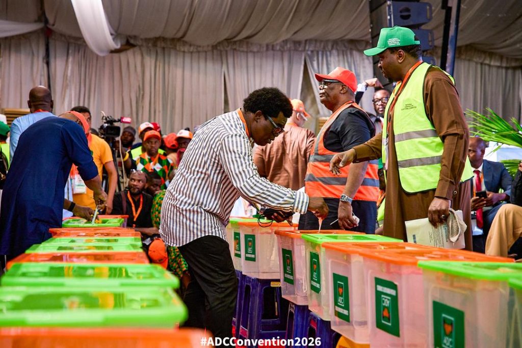 ADC National Convention 2026: Delegates conclude voting in smooth, transparent democratic process