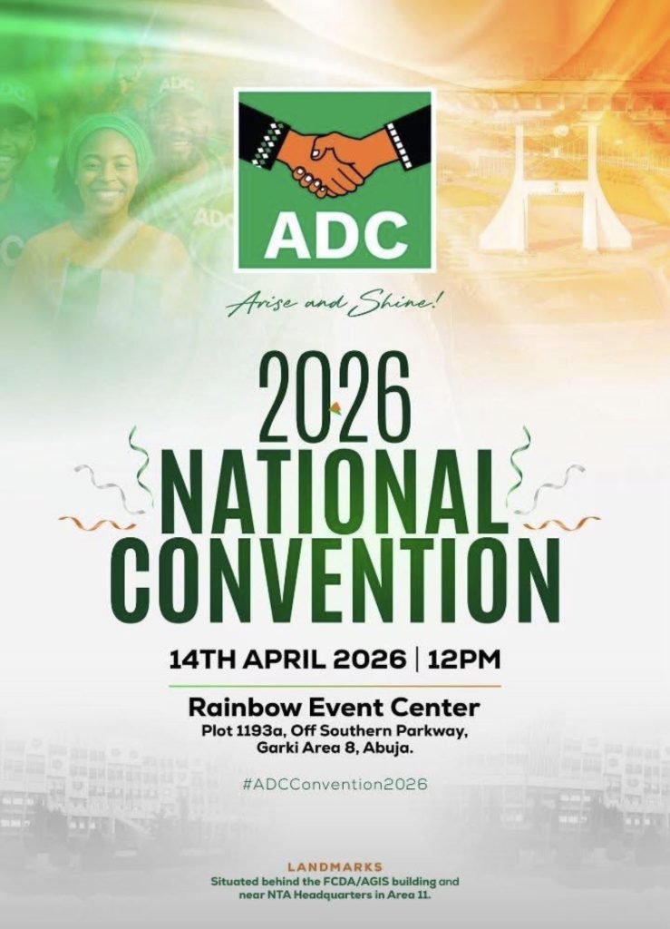 ADC alleges pressure from Wike to block convention venue, insists event will hold 2 adc national convention