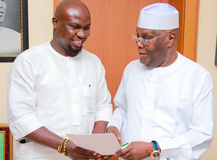 Atiku appoints Benjamin Ugwu as SA and Coordinator Southeast Support Groups 