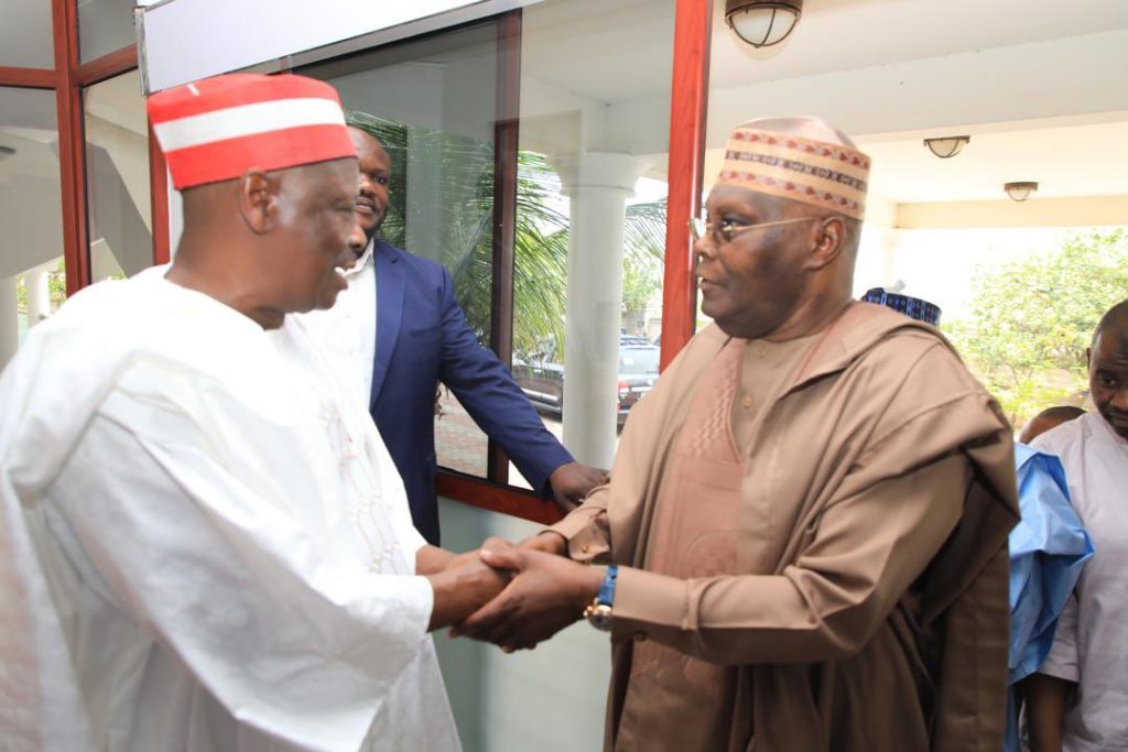Atiku visits David Mark, Kwankwaso in Abuja, discusses strengthening ADC, Nigeria’s democracy