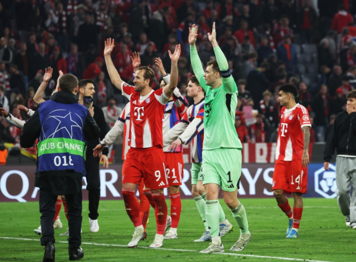 Bayern Munich stun Real Madrid in 7-goal thriller as Arsenal FC edge Sporting CP to reach Semi Finals