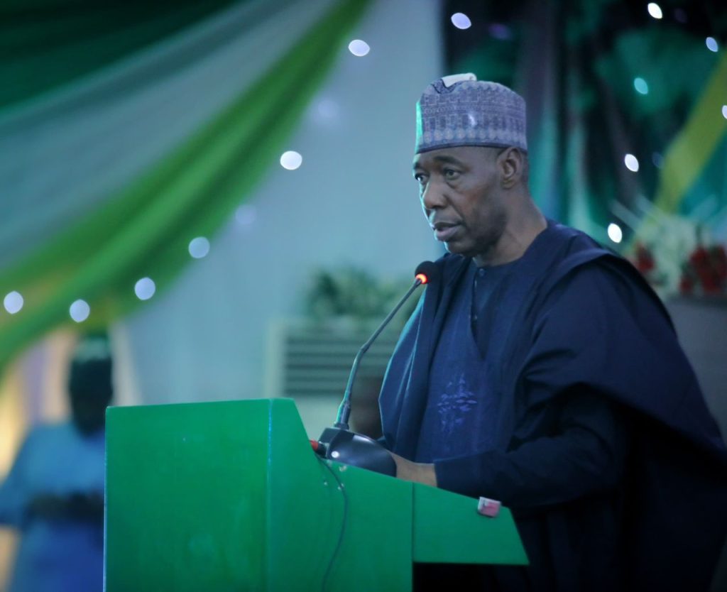 Remi Tinubu rolls out North East National Community Food Bank Programme 3 Borno State Governor, Babagana Zulum