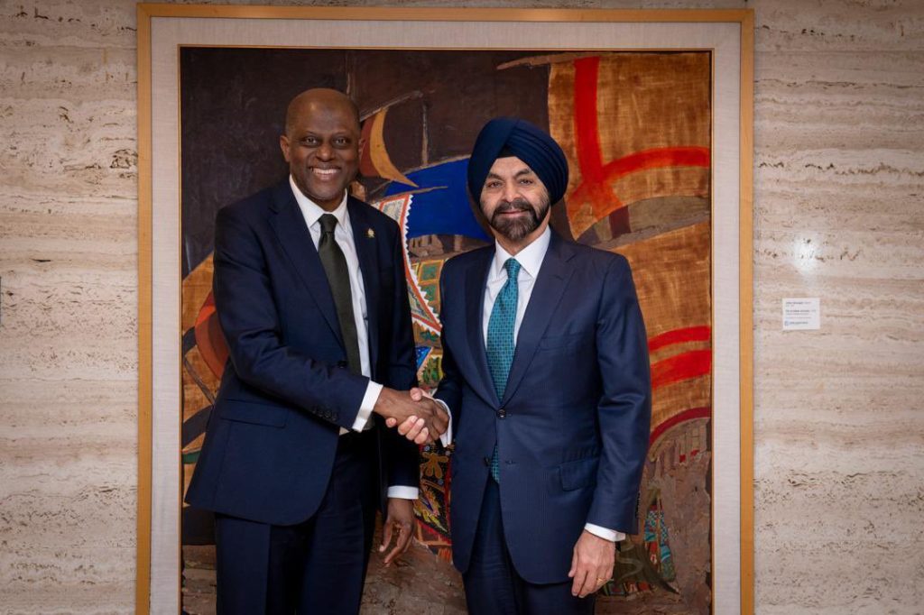 PHOTONews: CBN Governor Cardoso, Finance Minister Edun meet World Bank President Ajay Banga in Washington 2 CBN Governor Cardoso, Finance Minister Edun meet World Bank President Ajay Banga in Washington