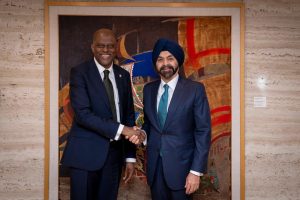 CBN Governor Cardoso, Finance Minister Edun meet World Bank President Ajay Banga in Washington