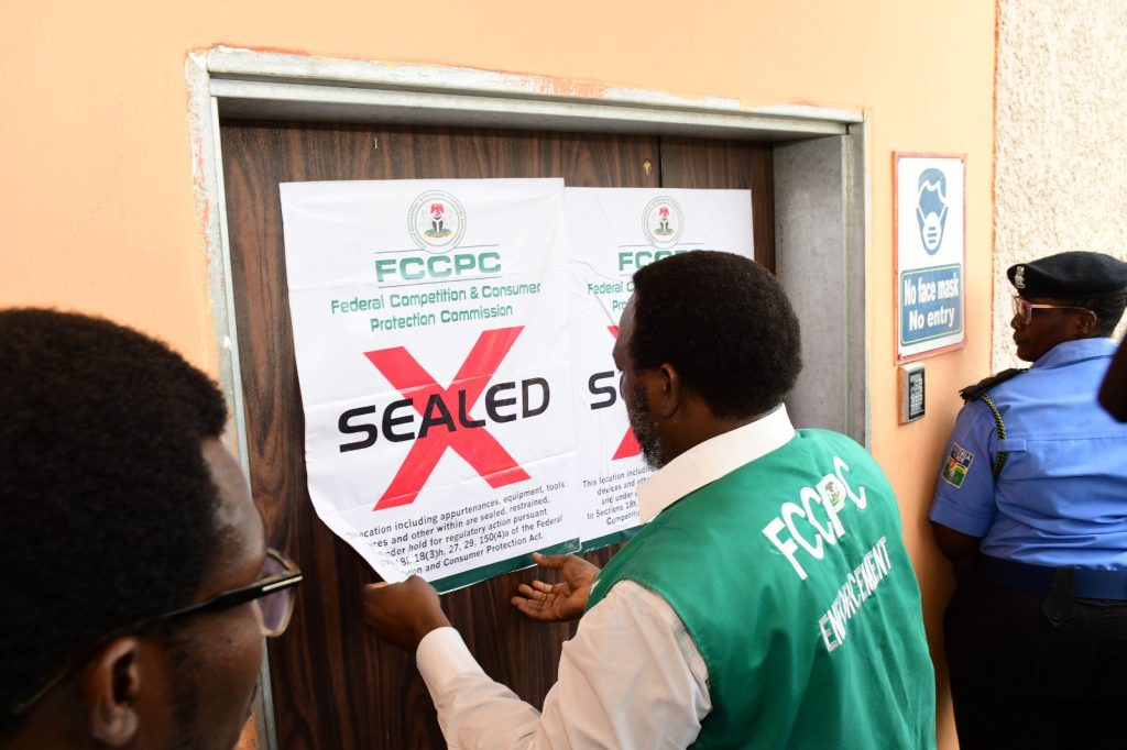 FCCPC seals Paradise Estate Abuja over alleged housing delivery failures