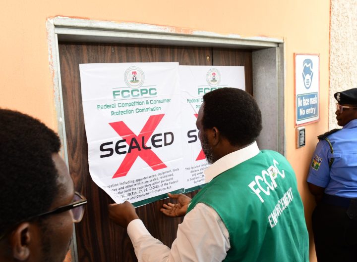 FCCPC seals Paradise Estate Abuja over alleged housing delivery failures