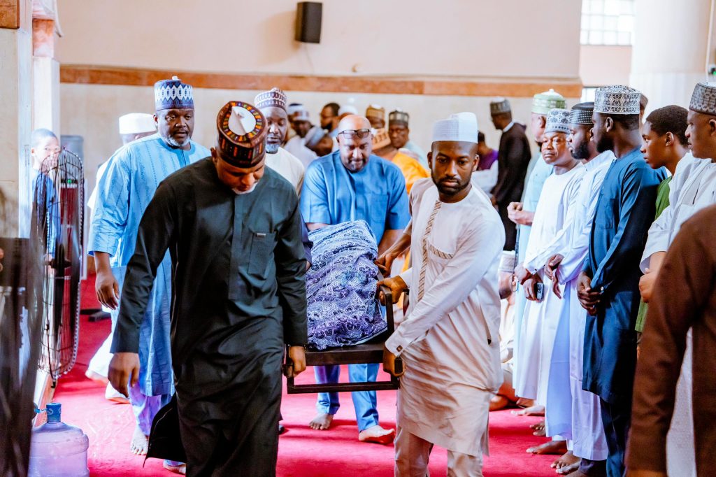 Shettima leads tributes at Janazah of Prof. Jega’s wife