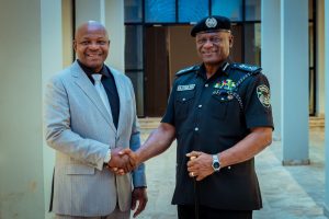 IGP Disu visits Director General of DSS in Abuja