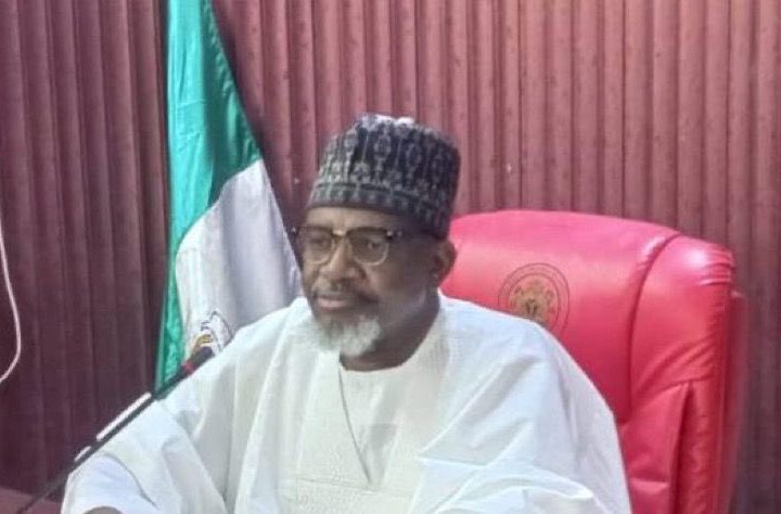 Speaker of Kebbi State House of Assembly, late Muhammad Usman Zuru,