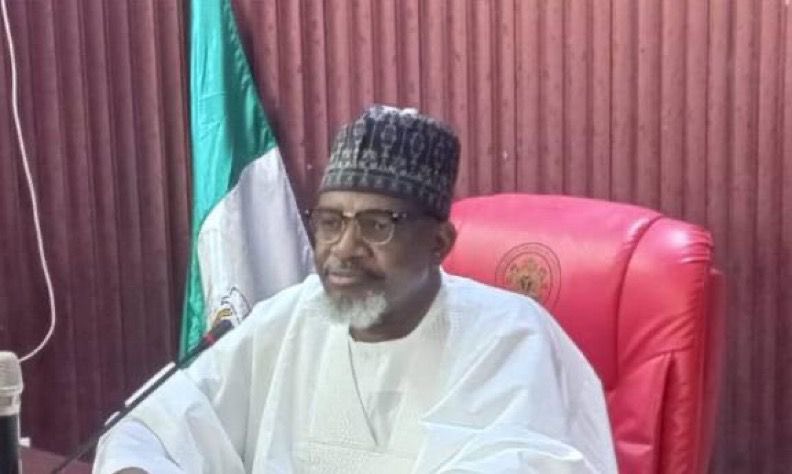 Speaker of Kebbi State House of Assembly, late Muhammad Usman Zuru,