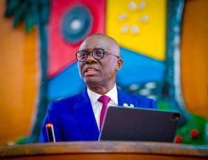 lagos State Governor Babajide Sanwo-Olu