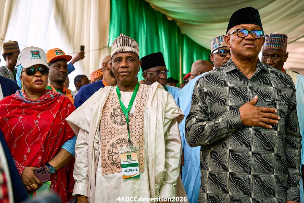 ADC convention: Peter Obi calls for unity, urgent action on Nigeria’s challenges 2 ADC convention: Peter Obi calls for unity, urgent action on Nigeria’s challenges