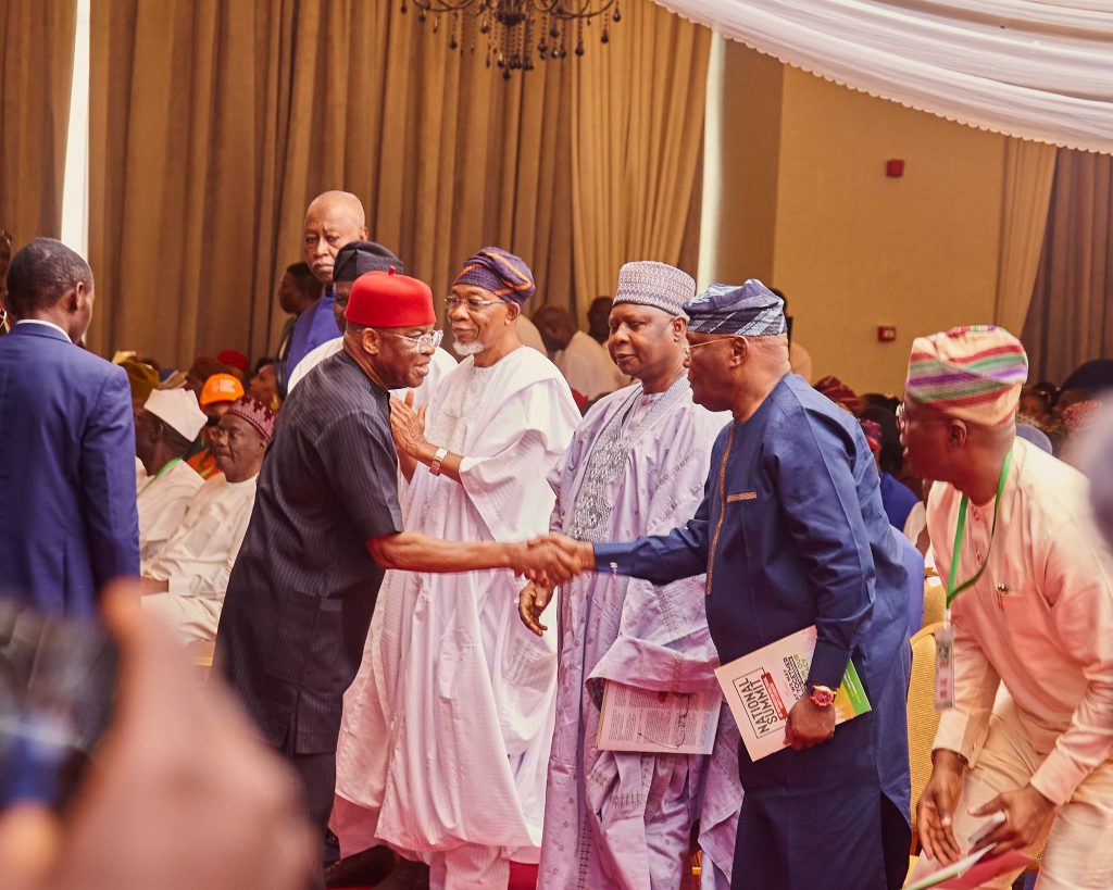 Opposition parties unite in Ibadan, resolve to field single presidential candidate for 2027 2 2027 election: opposition political parties national summit held in Ibadan
