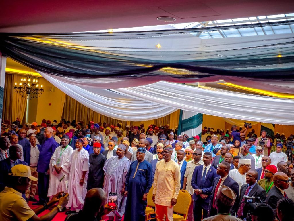 opposition political parties national summit0Ain Ibadan