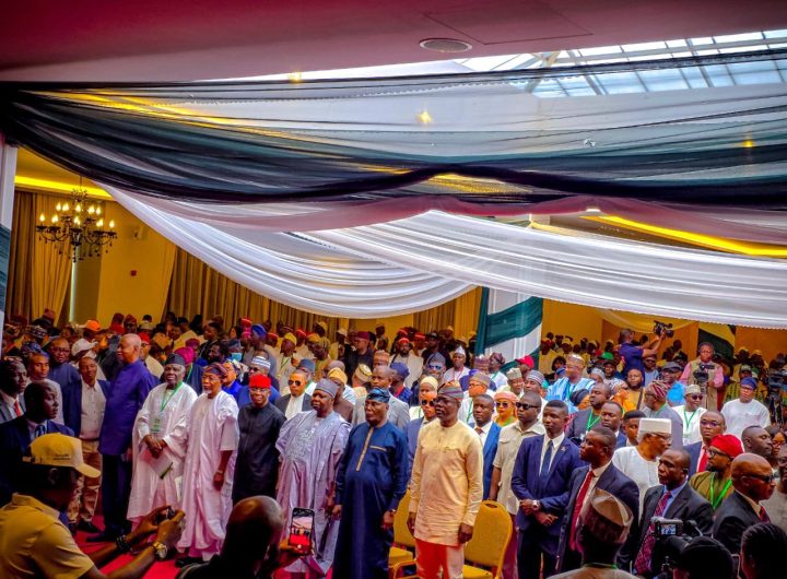 opposition political parties national summit0Ain Ibadan