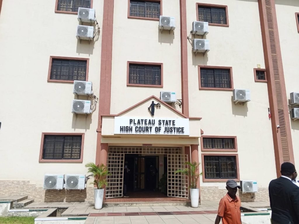 Plateau State High Court Jos
