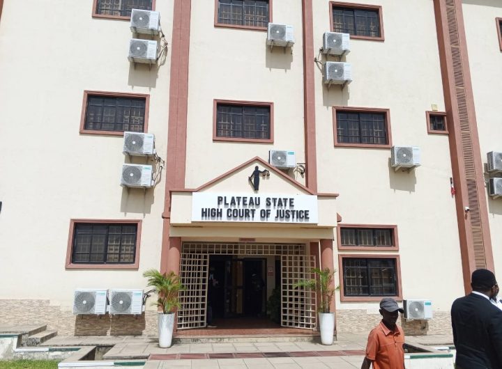 Plateau State High Court Jos