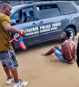 police extrajudicial killing in Delta State