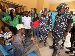 3-storey building collapses in Abuja, 8 workers rescued as police launch investigation