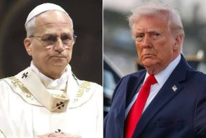 pope Leo vs Trump