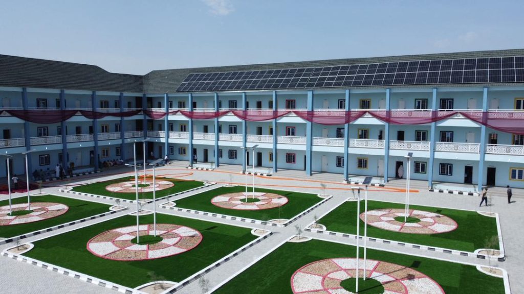 Borno: Remi Tinubu commissions Zulum’s nursing quarters, 2 mega schools 3 Borno: Remi Tinubu commissions Zulum’s nursing quarters, 2 mega schools