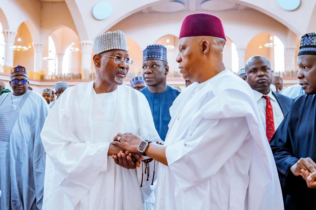 Shettima leads tributes at Janazah of Prof. Jega’s wife