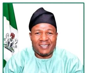 Taraba Commissioner for Commerce, Trade and Industry, Hon. Peter George