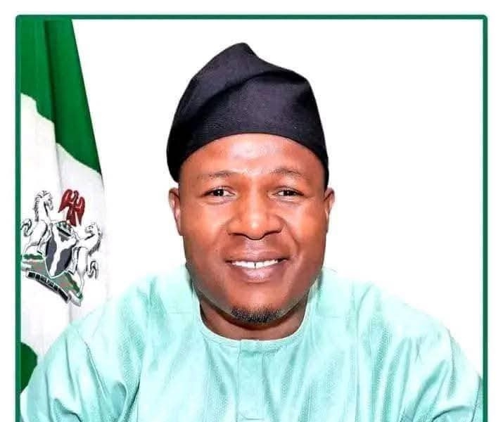 Taraba Commissioner for Commerce, Trade and Industry, Hon. Peter George