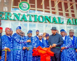 President Bola Tinubu commissions project in Ogun State
