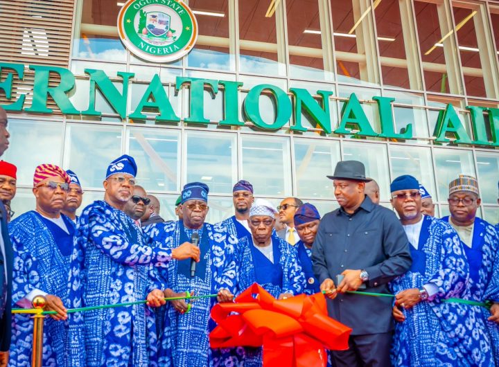 President Bola Tinubu commissions project in Ogun State