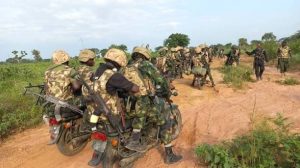 Nigerian Army troops