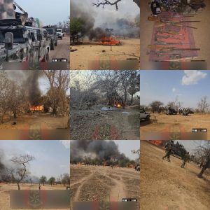 Troops smash bandit strongholds in Bauchi, rescue hostages, recover arms