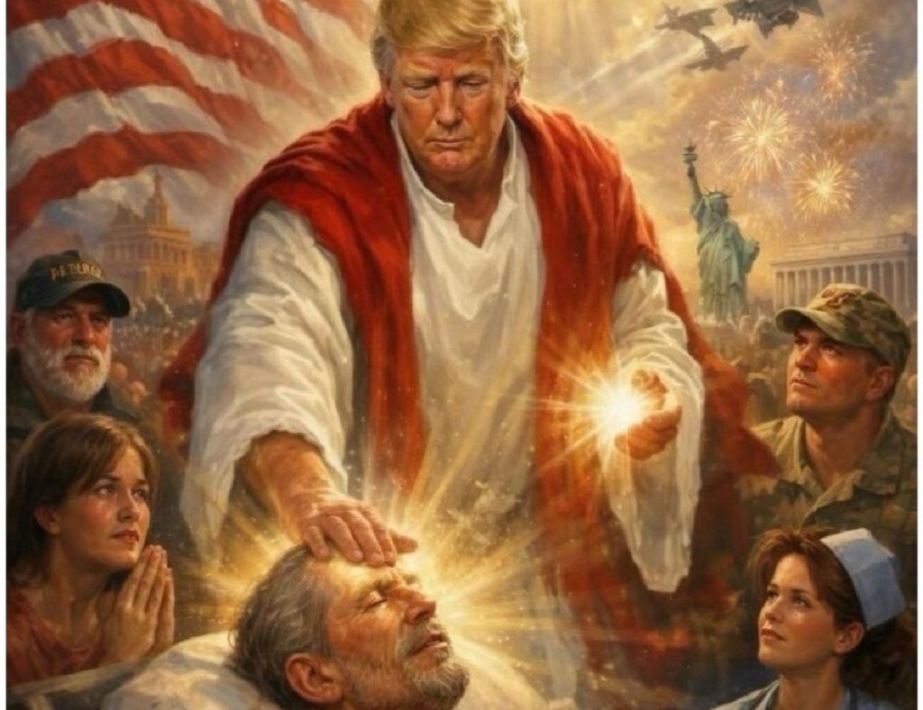 Trump deletes AI Jesus-like image after backlash from Christian leaders 2 Trump escalates clash with Pope Leo XIV, posts controversial AI Jesus image