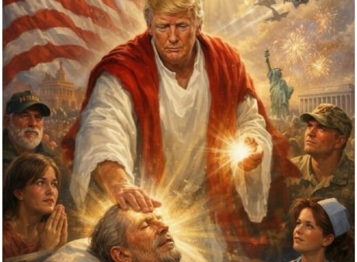 Trump escalates clash with Pope Leo XIV, posts controversial AI Jesus image