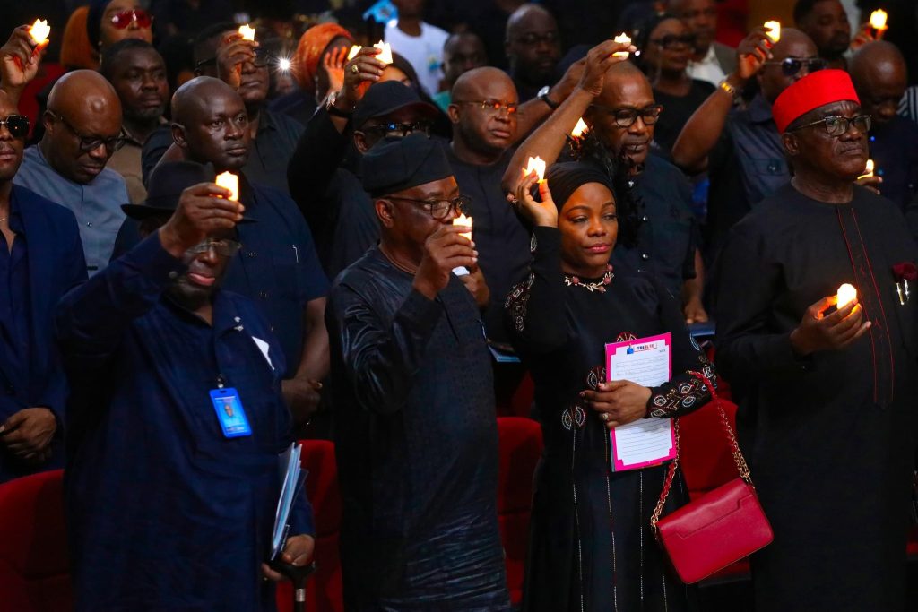 Wike announces Rivers coalition's N500m support for late Senator Mpigi's family