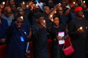 Wike announces Rivers coalition's N500m support for late Senator Mpigi's family