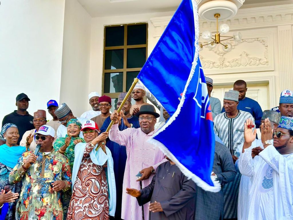 2027: Adamawa political heavyweight Binani joins NDC