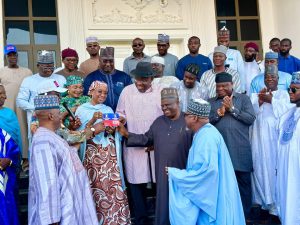 2027: Adamawa political heavyweight Binani joins NDC