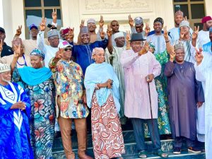 2027: Adamawa political heavyweight Binani joins NDC