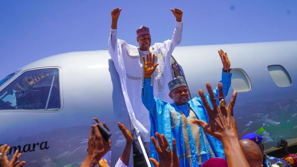 2027: Maiduguri comes to a standstill for Zulum, Gubio