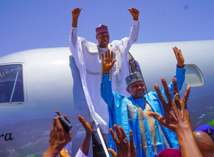 2027: Maiduguri comes to a standstill for Zulum, Gubio