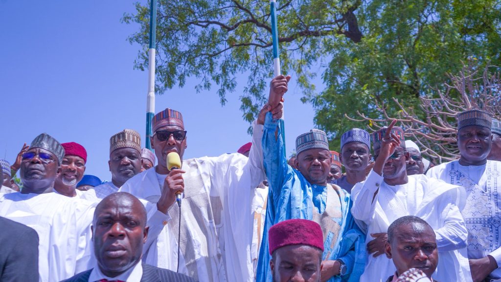 2027: Maiduguri comes to a standstill for Zulum, Gubio 5 2027 Maiduguri comes to a standstill for Zulum Gubio0A 2