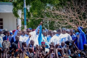 2027: Maiduguri comes to a standstill for Zulum, Gubio