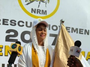 2027: NRM picks Esther Okereke as first female presidential candidate
