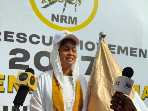 2027: NRM picks Esther Okereke as first female presidential candidate